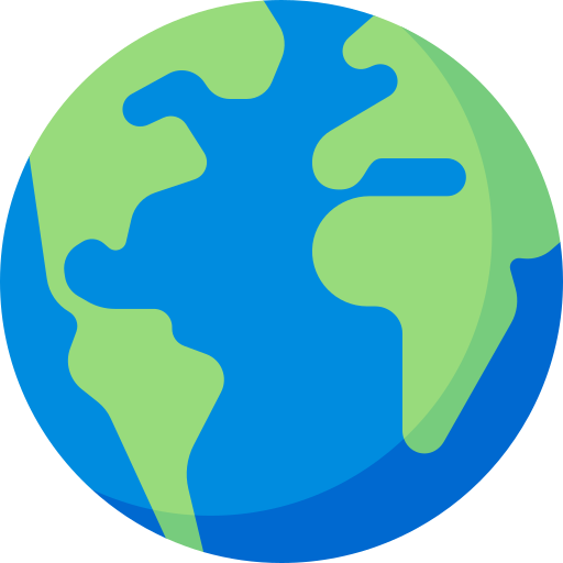 Earth orbit animation — loading